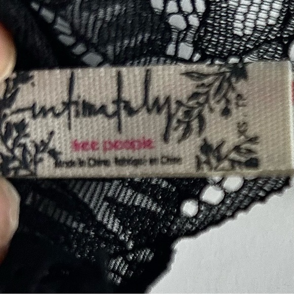 🍒Free People Intimately Everyday Longline Bralette. Black. XS - Picture 9 of 13